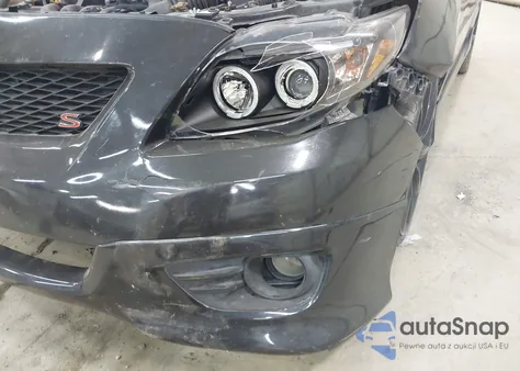 2009 Toyota Corolla S z USA, uszkodzony, nr VIN 1NXBU40E49Z085118